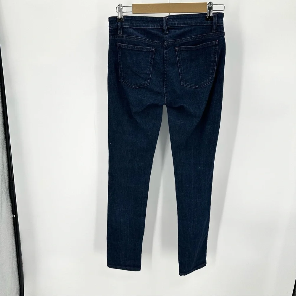 EILEEN FISHER Jeans Womens Size 4 Dark Wash Denim Made in Portugal